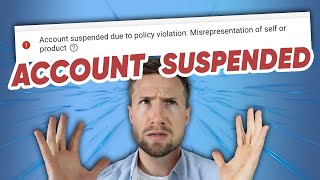 How to Fix Misrepresentation Suspension in Google Merchant Center [upl. by Ettenauq]