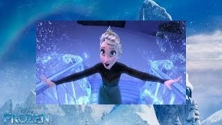 Frozen  Let It Go Swedish  Movie Version Sub  Trans [upl. by Cocke]