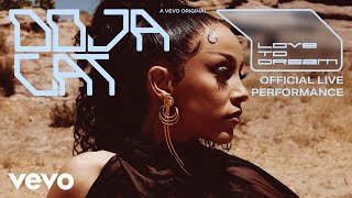 Doja Cat  Love To Dream Official Live Performance  Vevo [upl. by Vtarj]