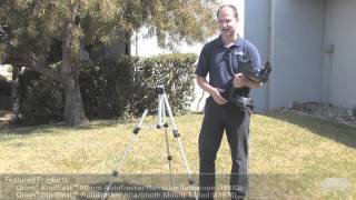 Orion StarBlast AutoTracker Altazimuth Mount  Orion Telescopes [upl. by Surad]