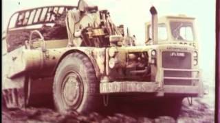 Open Cast Mining 1970s  Film 17483 [upl. by Moor]