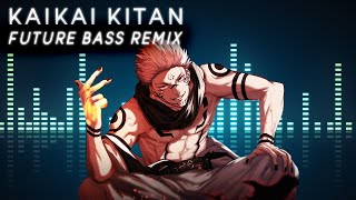 Jujutsu Kaisen OP1  Kaikai Kitan feat shironekomusic JackonTC Remix [upl. by Jenkins550]