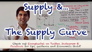 Y1 4 Supply and the Supply Curve [upl. by Eniahpets]