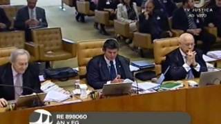 Pleno  Paternidade socioafetiva não exime de responsabilidade o pai biológico 12 [upl. by Anuaik403]