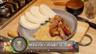 Moravský vrabec se zelím a knedlíkem Nejlepší recept ❤️ [upl. by Gorlicki]