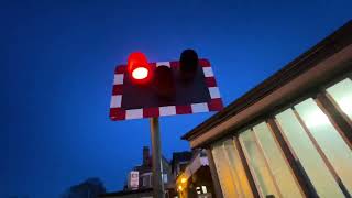 Birkdale Level Crossing Merseyside [upl. by Tobias]