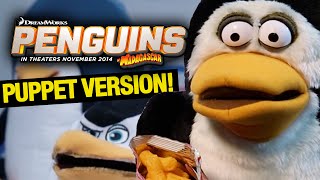 Penguins of Madagascar  SWEDED TRAILER [upl. by Nosinned]