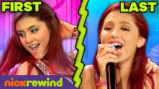 Ariana Grande’s Firsts and Lasts in Victorious  Sam amp Cat  NickRewind [upl. by Styles]