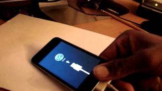 How to fix the Ipod touch Connect to Itunes Mode [upl. by Sedrul]