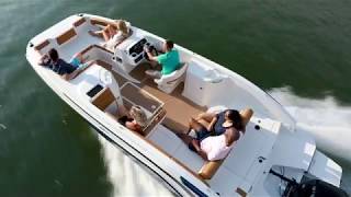 Bayliner DX2250 Walkthrough [upl. by Akeme246]