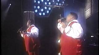 Men At Large  So Alone  Live  Ft Gerald Levert [upl. by Leuas]