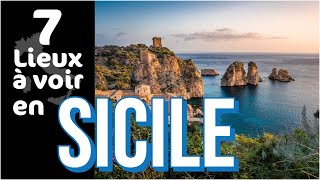 🍝 Escapades  7 lieux incontournables en Sicile [upl. by Kcirdorb]